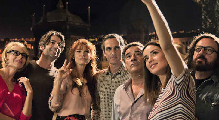 Protagonistas de "Perfectos desconocidos