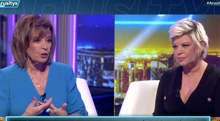 María Teresa y Terelu Campos en el estreno de &#39;Arusitys Prime&#39;