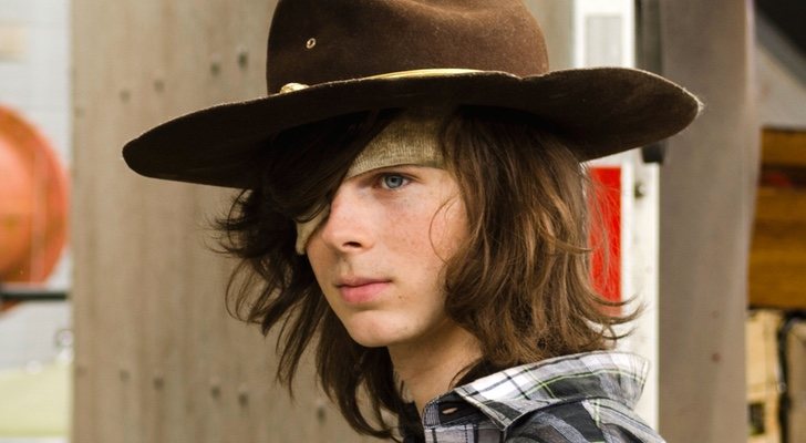 Chandler Riggs en &#39;The Walking Dead&#39;