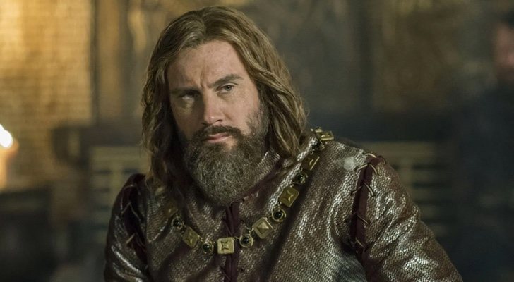 Clive Standen como Rollo en &#39;Vikings&#39;