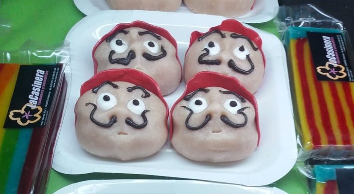 Mazapanes de 'La Casa de Papel'