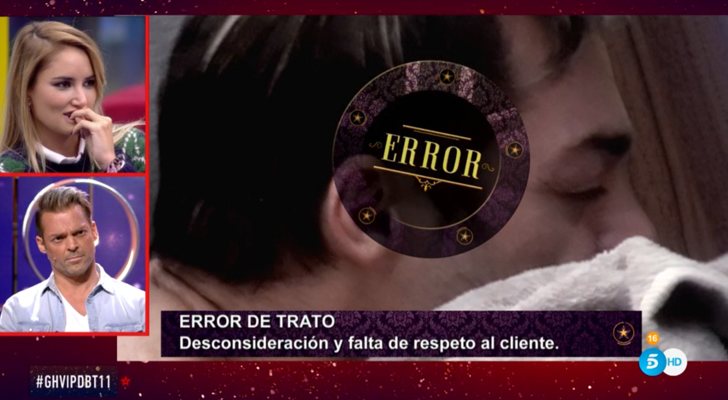 Hugo Castejón y los concursante de &#39;GH VIP 7&#39; repasan las faltas de respeto contra el concursante