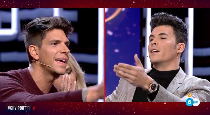 Diego Matamoros y Kiko Jiménez, enfrentados en 'GH VIP 7'