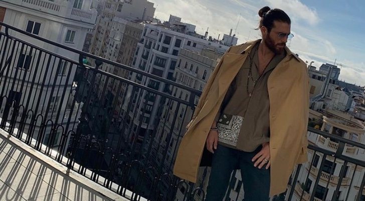 Can Yaman en Madrid