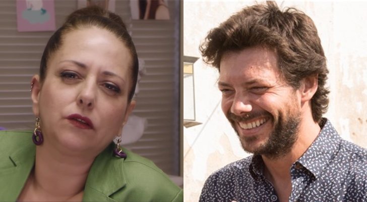 Yolanda Ramos en 'Paquita Salas' y Álvaro Morte, en 'El embarcadero'