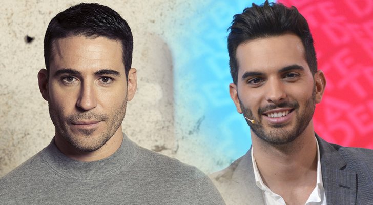 Miguel Ángel Silvestre y Suso Álvarez