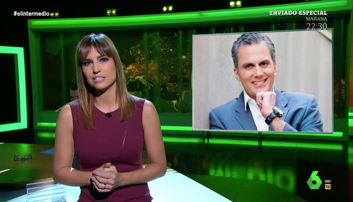 Sandra Sabatés en &#39;El intermedio&#39;