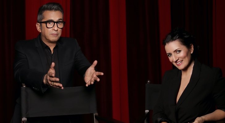 Andreu Buenafuente y Silvia Abril, presentadores de los Premios Goya 2020