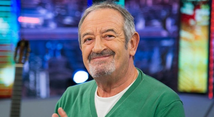 Karlos Arguiñano en una de sus visitas a 'El Hormiguero'