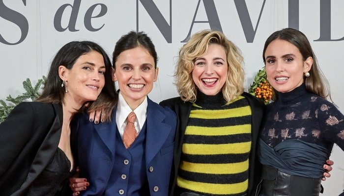 Nerea Barros, Elena Anaya, Anna Moliner y Verónica Echegui, protagonistas de 'Días de navidad'