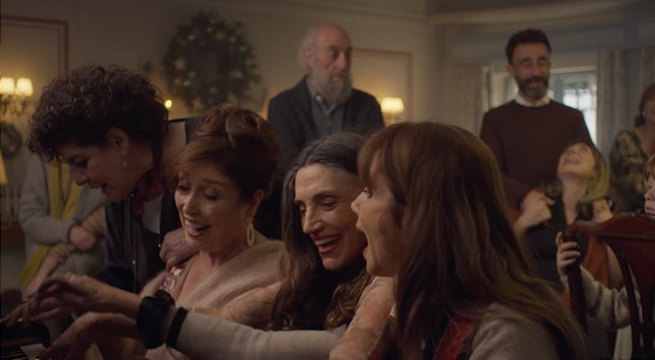 Charo López, Verónica Forqué, Ángela Molina y Victoria Abril