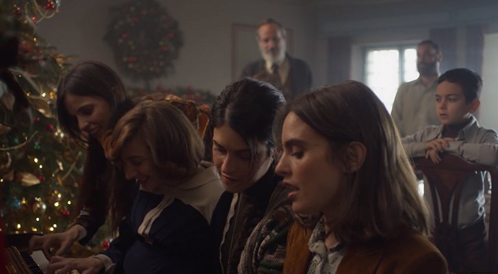 Elena Anaya, Anna Moliner, Nerea Barros y Verónica Echegui en &#39;Días de Navidad&#39;