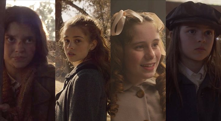 Carla Tous, Berta Castañé, Mariona Pagés y Mar Ayala en &#39;Días de Navidad&#39;