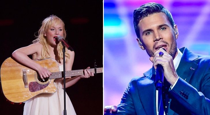 Anna Bergendah en Eurovisión 2010 y Robin Bengtsson en Eurovisión 2017