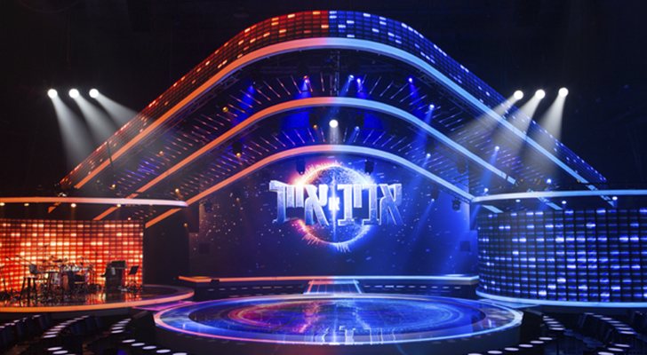 El sorprendente plató de 'Showdown'