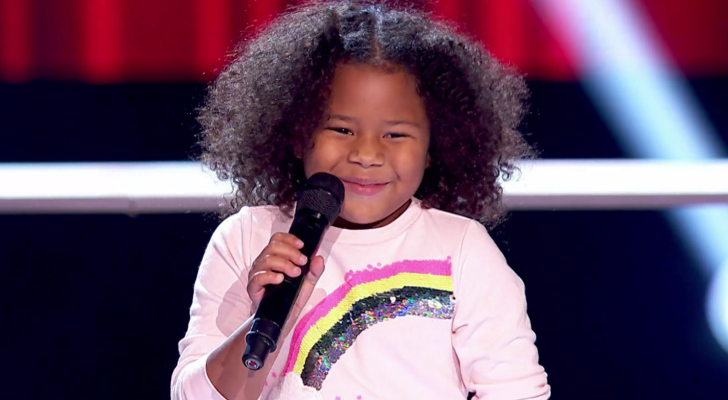Yolaini en 'La Voz Kids'