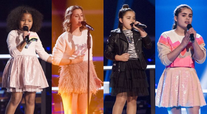 Yolaini, Laura, Saira y Marta, eliminadas en la segunda noche de -Asaltos de 'La Voz Kids'