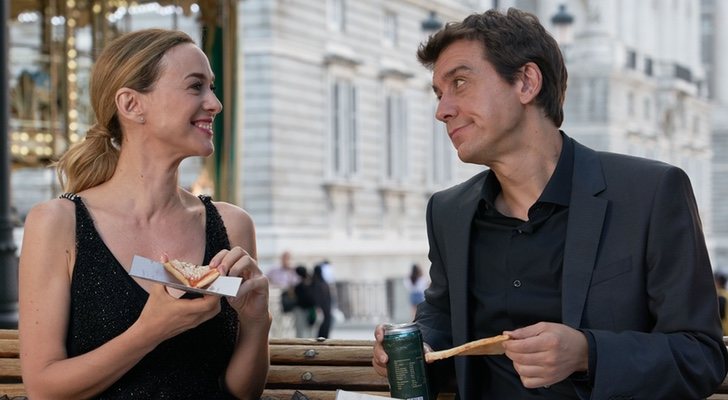 Marta Hazas y Javier Veiga en la segunda temporada de &#39;Pequeñas coincidencias&#39;