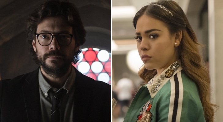 &#39;La Casa de Papel&#39; y &#39;Élite&#39;