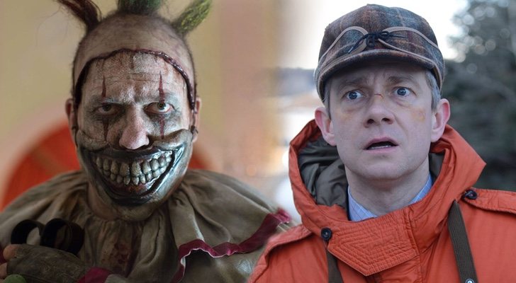 John Carroll Lynch en 'American Horror Story' y Martin Freeman en 'Fargo'