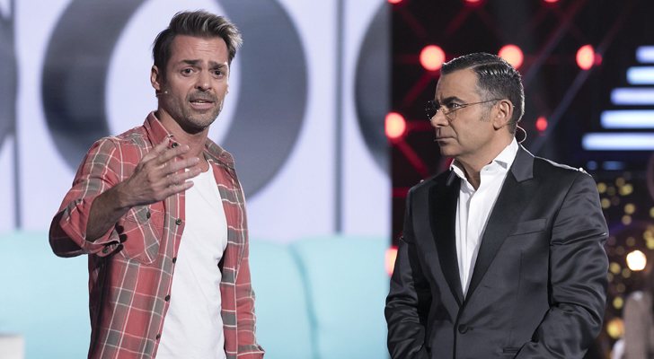 Hugo Castejón, concursante expulsado en la Gala 12 de 'GH VIP 7', junto a Jorge Javier Vázquez