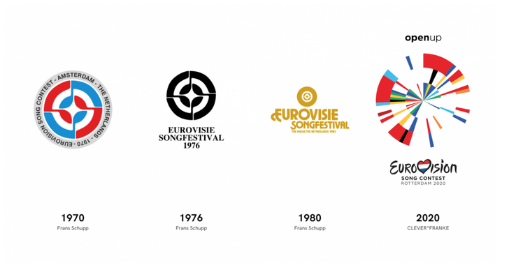 Logotipos festivales celebrados en Países Bajos