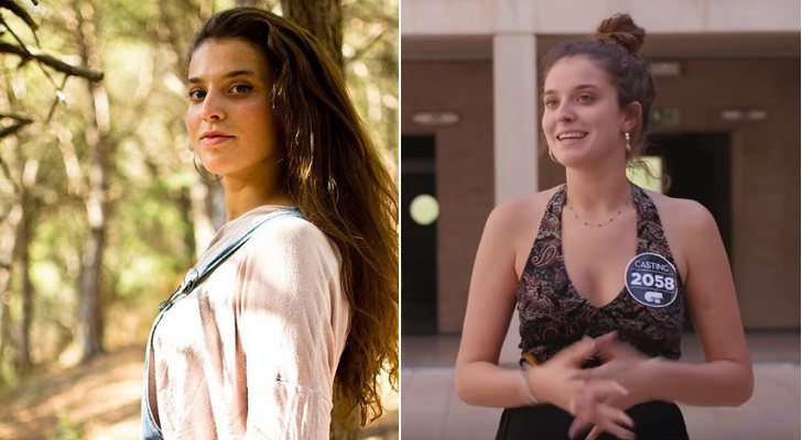 Lüa antes y después del casting de 'Operación Triunfo 2020'