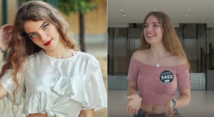 Julia Rey antes y después del casting de 'Operación Triunfo 2020'