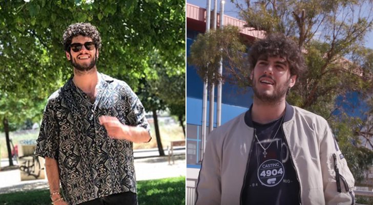 Rafa antes y después del casting de 'Operación Triunfo 2020'
