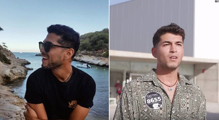 Adrián Acuña antes y después del casting de 'Operación Triunfo 2020'