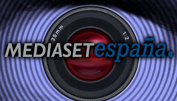 Logo de Mediaset España junto al icono de 'Gran hermano'