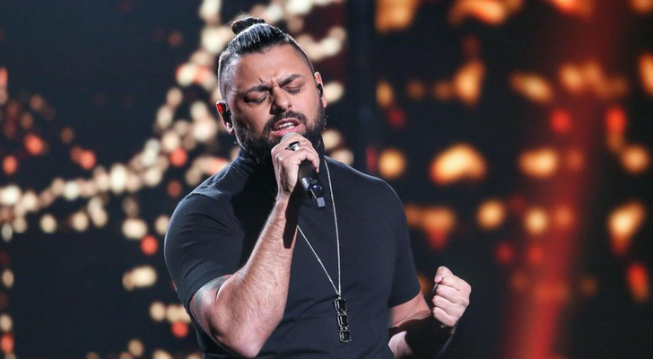 Josi Pápai, representante Hungría en Eurovisión 2019