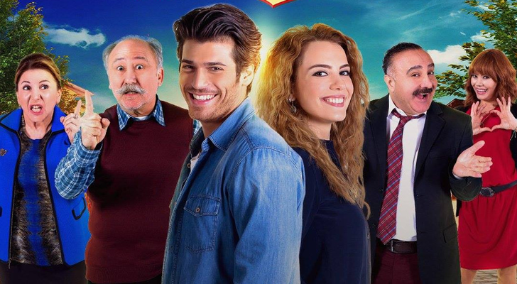 Elenco protagonista de 'Hangimiz Sevmedik'