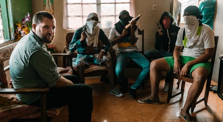 David Beriain en el episodio &#39;El negocio del secuestro en Venezuela&#39;