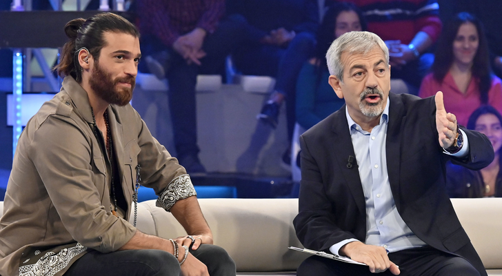 Can Yaman y Carlos Sobera en &#39;Volverte a ver&#39;