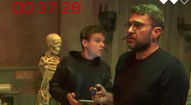 Arkano y Máximo Huerta en #ElGranSecuestro