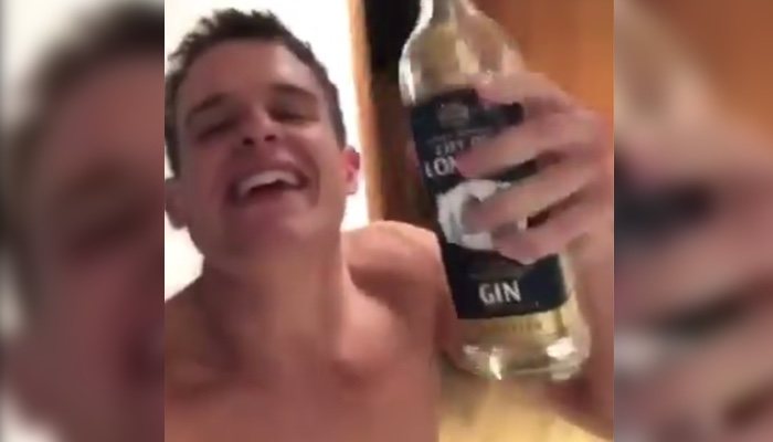 Arkano, en uno de los vídeos publicados en su cuenta de Instagram