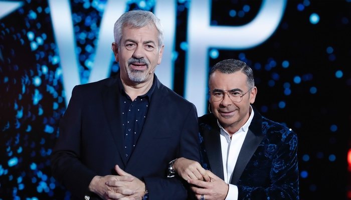Carlos Sobera y Jorge Javier Vázquez, en 'GH VIP 7'
