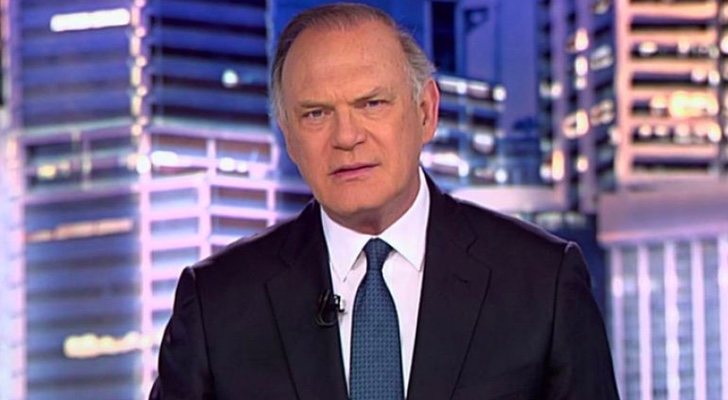 Pedro Piqueras en &#39;Informativos Telecinco 21:00&#39;