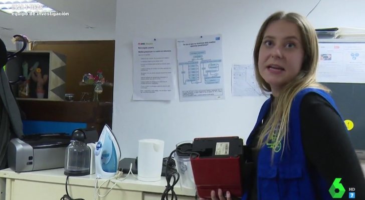 María Ferrándiz denuncia el problema de la obsolescencia programada en 'Equipo de investigación'