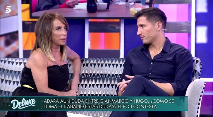 Gianmarco se sinceró con María Patiño en 'Sábado Deluxe'
