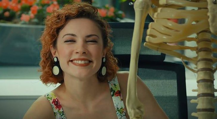 Açelya Topaloglu, actriz protagonista de 'Inadina Ask'