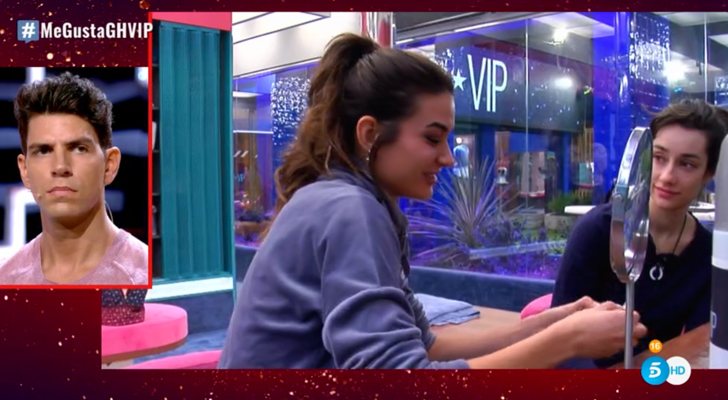Diego Matamoros, atento a las palabras de su mujer Estela Grande sobre Kiko Jiménez en &#39;GH VIP 7&#39;