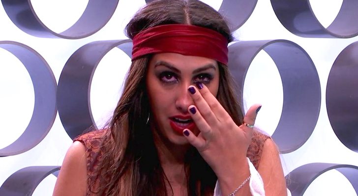 Noemí Salazar, emocionada en el confesionario de &#39;GH VIP 7&#39;