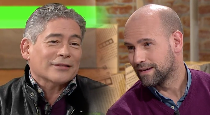 Boris Izaguirre y Gonzalo Miró en 'Liarla Pardo'