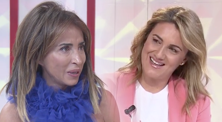 María Patiño y Carlota Corredera