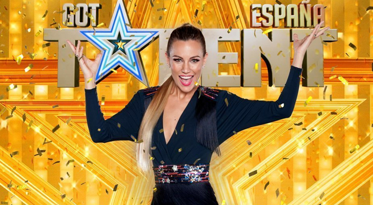 Edurne, miembro de 'Got Talent España'