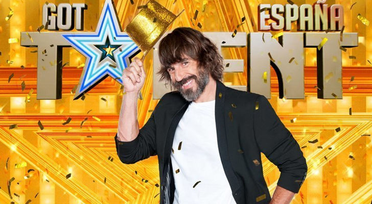 Santi Milán en 'Got Talent España'
