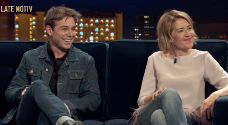 Carlos Cuevas y María Pujalte en &#39;Late Motiv&#39;