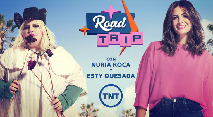 Esty Quesada y Nuria Roca en 'Road Trip'